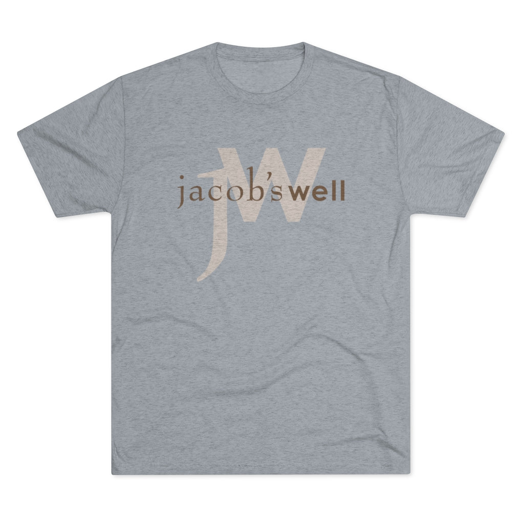JW jacob's well Tri-Blend Crew Tee