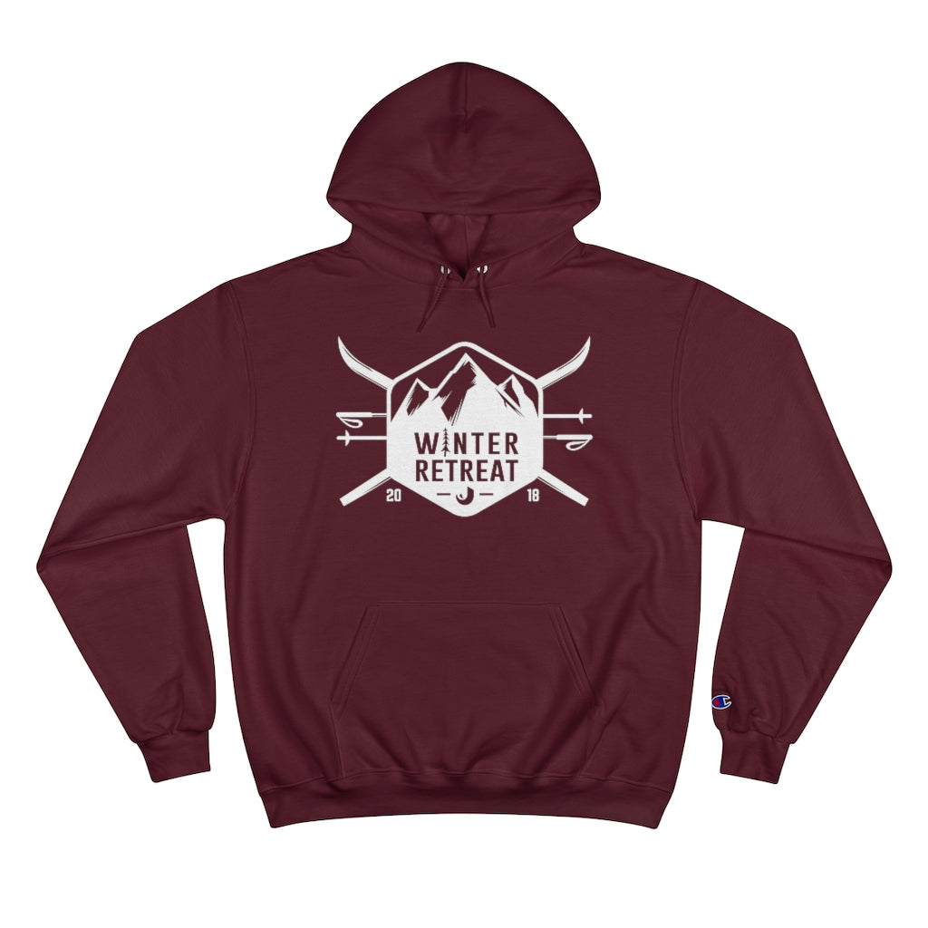 Winter Retreat Champion Hoodie