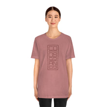 Load image into Gallery viewer, Colossians Vertical Jersey Short Sleeve Tee
